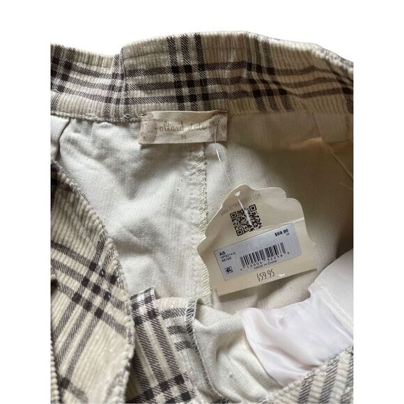 Altar’d State Plaid Corduroy Shorts – Size M - Picture 3 of 6